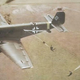 German paratroopers jump from a Ju 52 during the Battle of Crete (Author unknown)